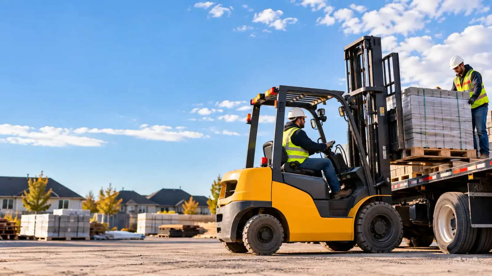 Forklift Rental in Saint David, ME